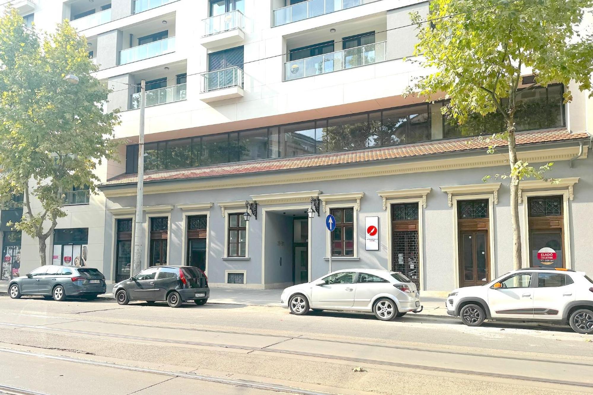 Spirit Mester Gardens Budapest Exterior foto
